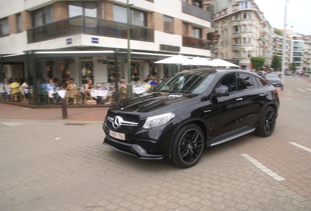 Mercedes-AMG GLE 63 Coupé C292