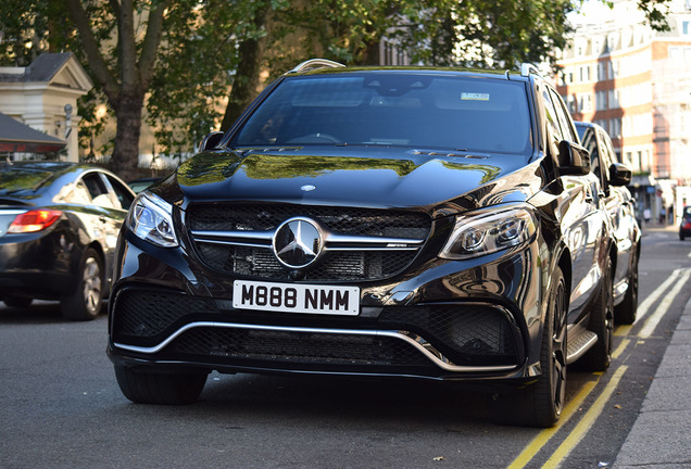 Mercedes-AMG GLE 63 S