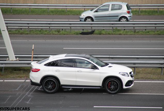 Mercedes-AMG GLE 63 S Coupé