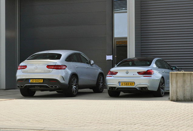 Mercedes-AMG GLE 63 S Coupé