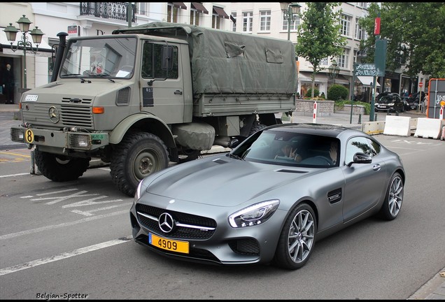 Mercedes-AMG GT C190