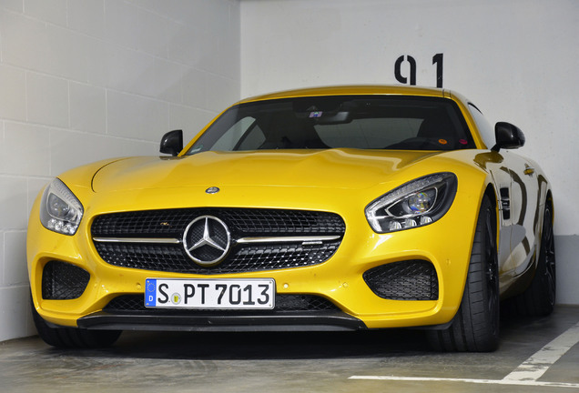 Mercedes-AMG GT S C190