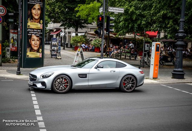 Mercedes-AMG GT S C190 Edition 1