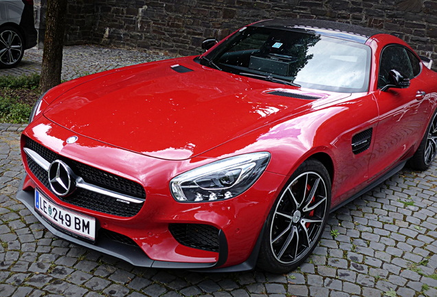 Mercedes-AMG GT S C190 Edition 1