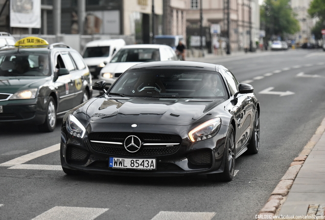 Mercedes-AMG GT S C190 Edition 1