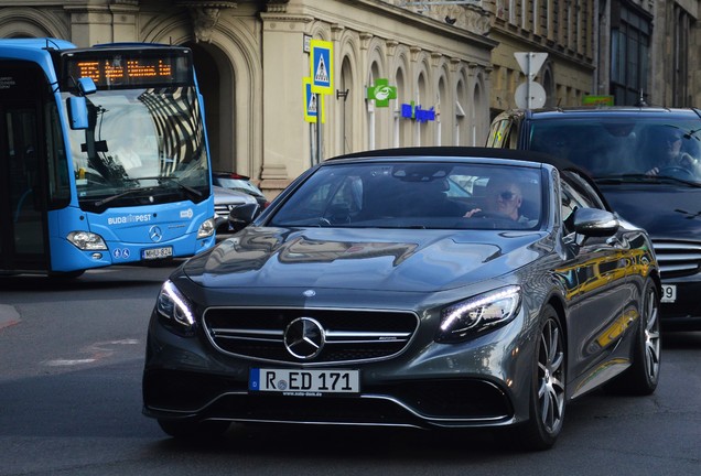 Mercedes-AMG S 63 Convertible A217