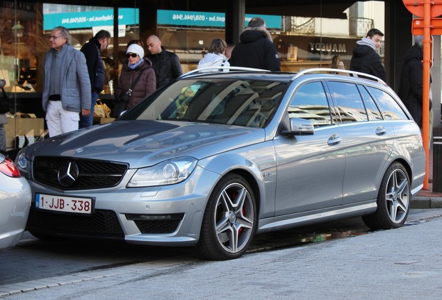 Mercedes-Benz C 63 AMG Estate 2012