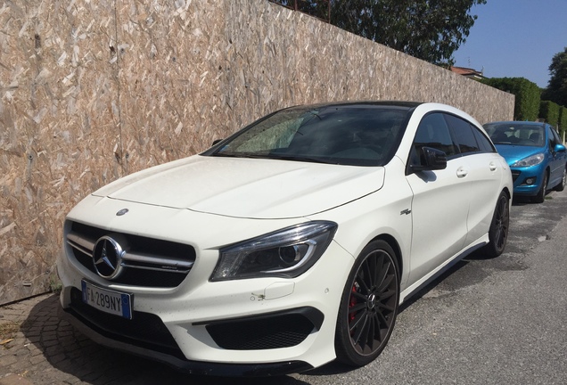 Mercedes-Benz CLA 45 AMG Shooting Brake