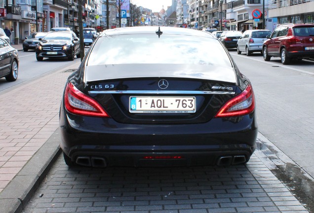 Mercedes-Benz CLS 63 AMG C218