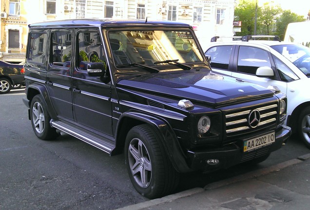 Mercedes-Benz G 55 AMG Kompressor 2005