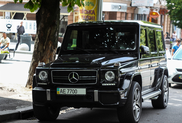 Mercedes-Benz G 63 AMG 2012