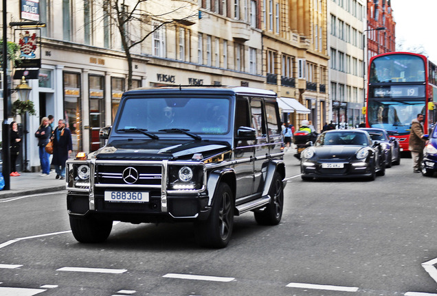 Mercedes-Benz G 63 AMG 2012