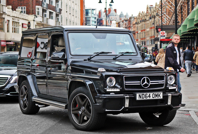 Mercedes-Benz G 63 AMG 2012