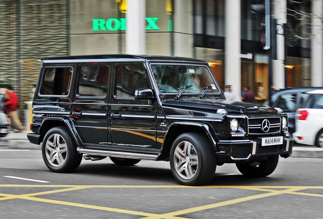 Mercedes-Benz G 63 AMG 2012