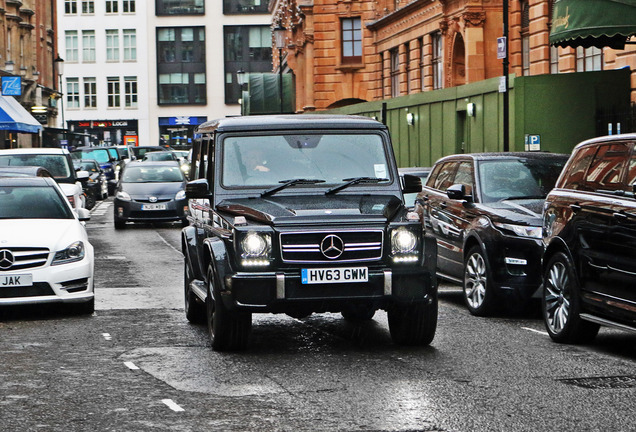 Mercedes-Benz G 63 AMG 2012