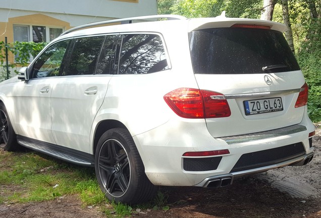 Mercedes-Benz GL 63 AMG X166