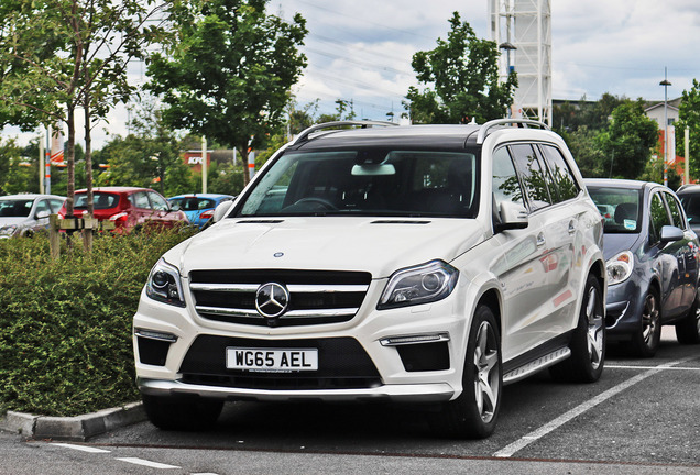 Mercedes-Benz GL 63 AMG X166