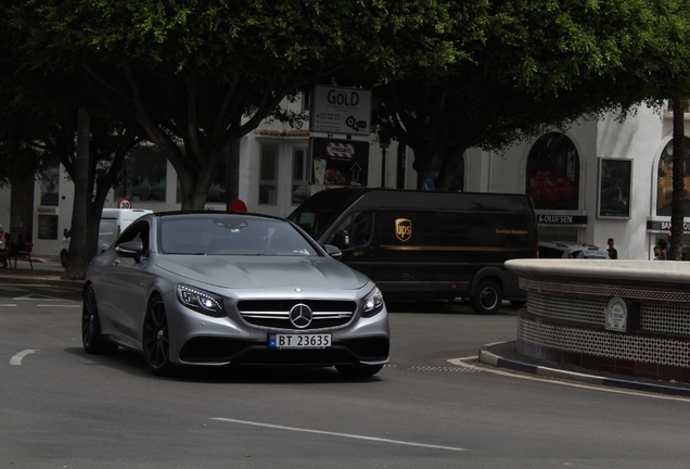 Mercedes-Benz S 63 AMG Coupé C217