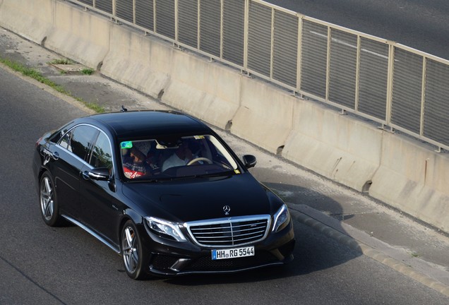 Mercedes-Benz S 63 AMG V222