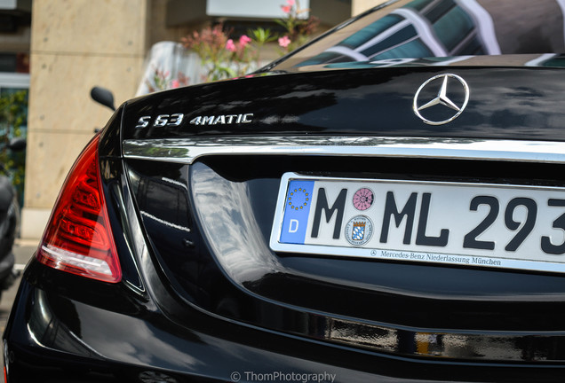 Mercedes-Benz S 63 AMG V222