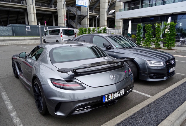 Mercedes-Benz SLS AMG Black Series