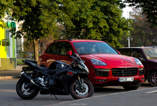 Porsche 958 Cayenne GTS MkII