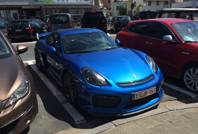 Porsche 981 Cayman GT4