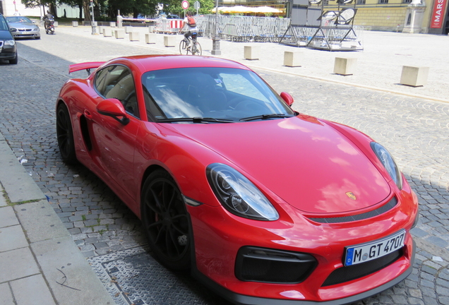 Porsche 981 Cayman GT4