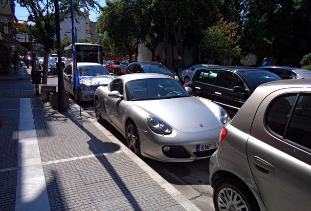 Porsche 987 Cayman S MkII