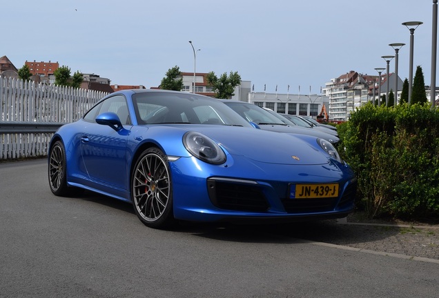 Porsche 991 Carrera 4S MkII