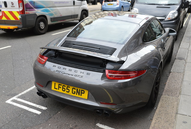 Porsche 991 Carrera GTS MkI