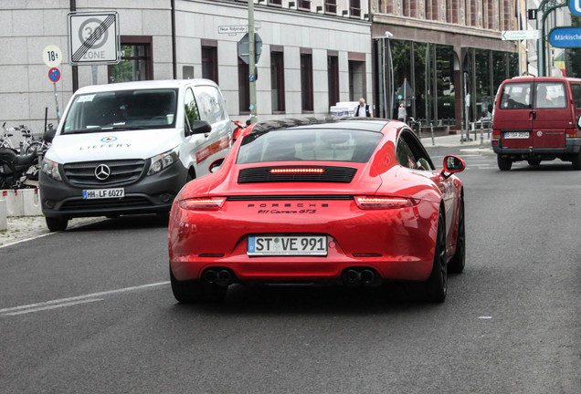 Porsche 991 Carrera GTS MkI