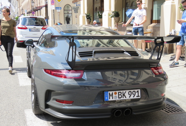 Porsche 991 GT3 RS MkI