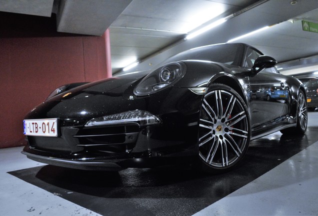 Porsche 991 Targa 4S MkI