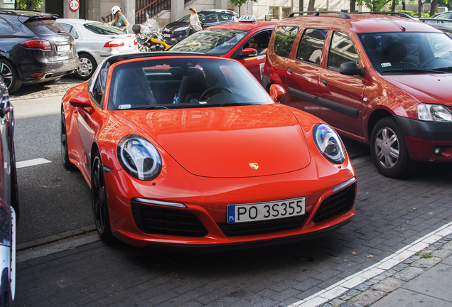 Porsche 991 Targa 4S MkII