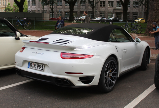 Porsche 991 Turbo S Cabriolet MkI