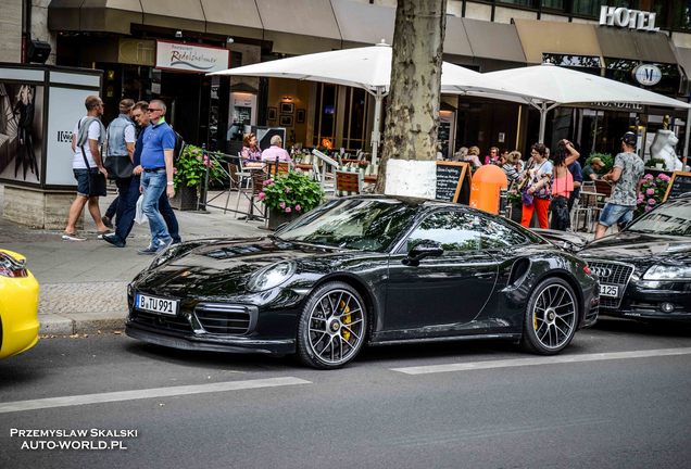 Porsche 991 Turbo S MkII