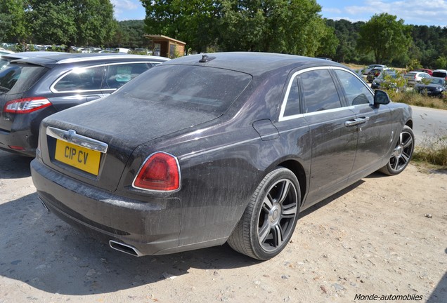 Rolls-Royce Ghost V-Specification