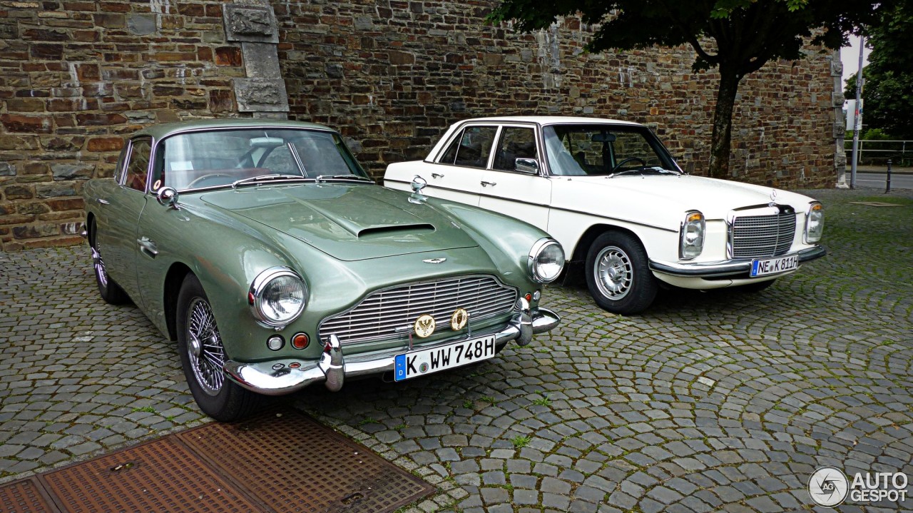 Aston Martin DB4 Series V