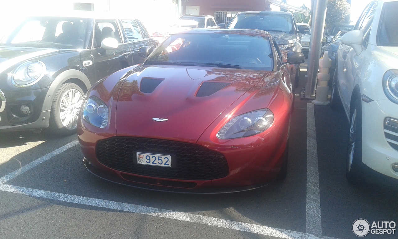 Aston Martin V12 Zagato