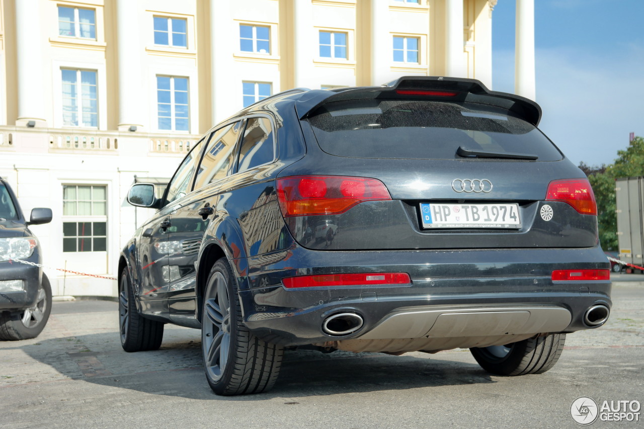 Audi Q7 V12 TDI