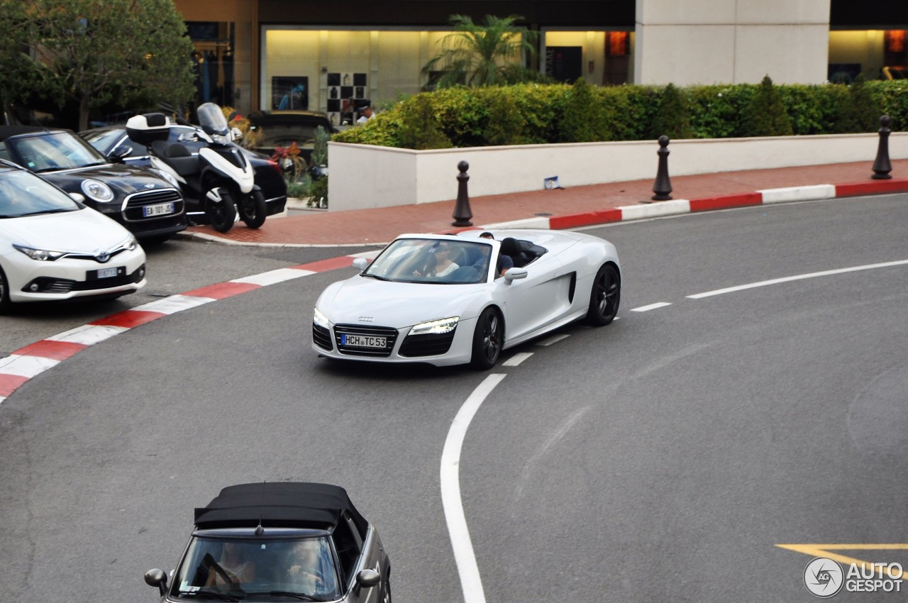 Audi R8 V10 Spyder 2013