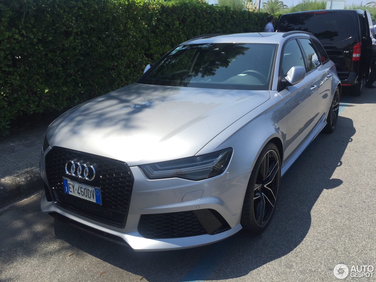 Audi RS6 Avant C7 2015