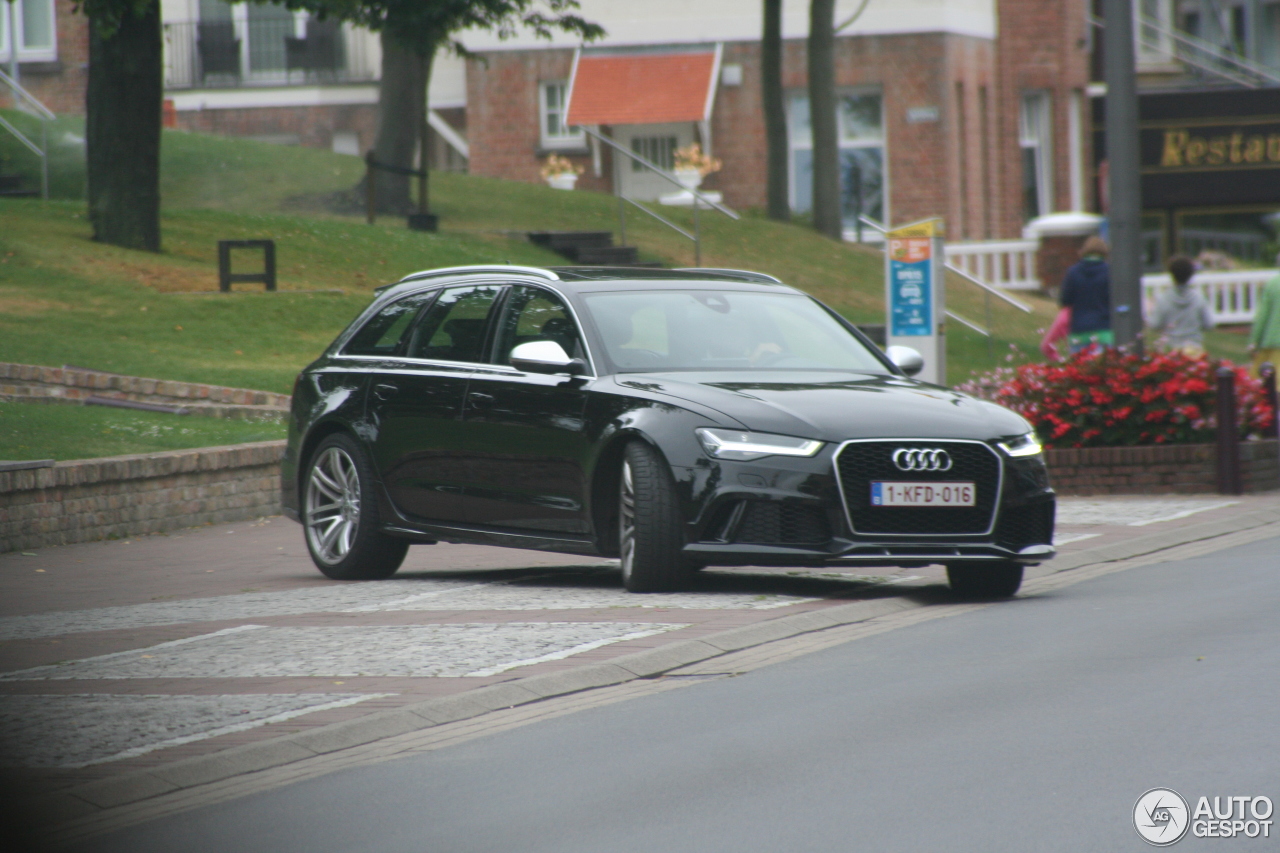 Audi RS6 Avant C7 2015