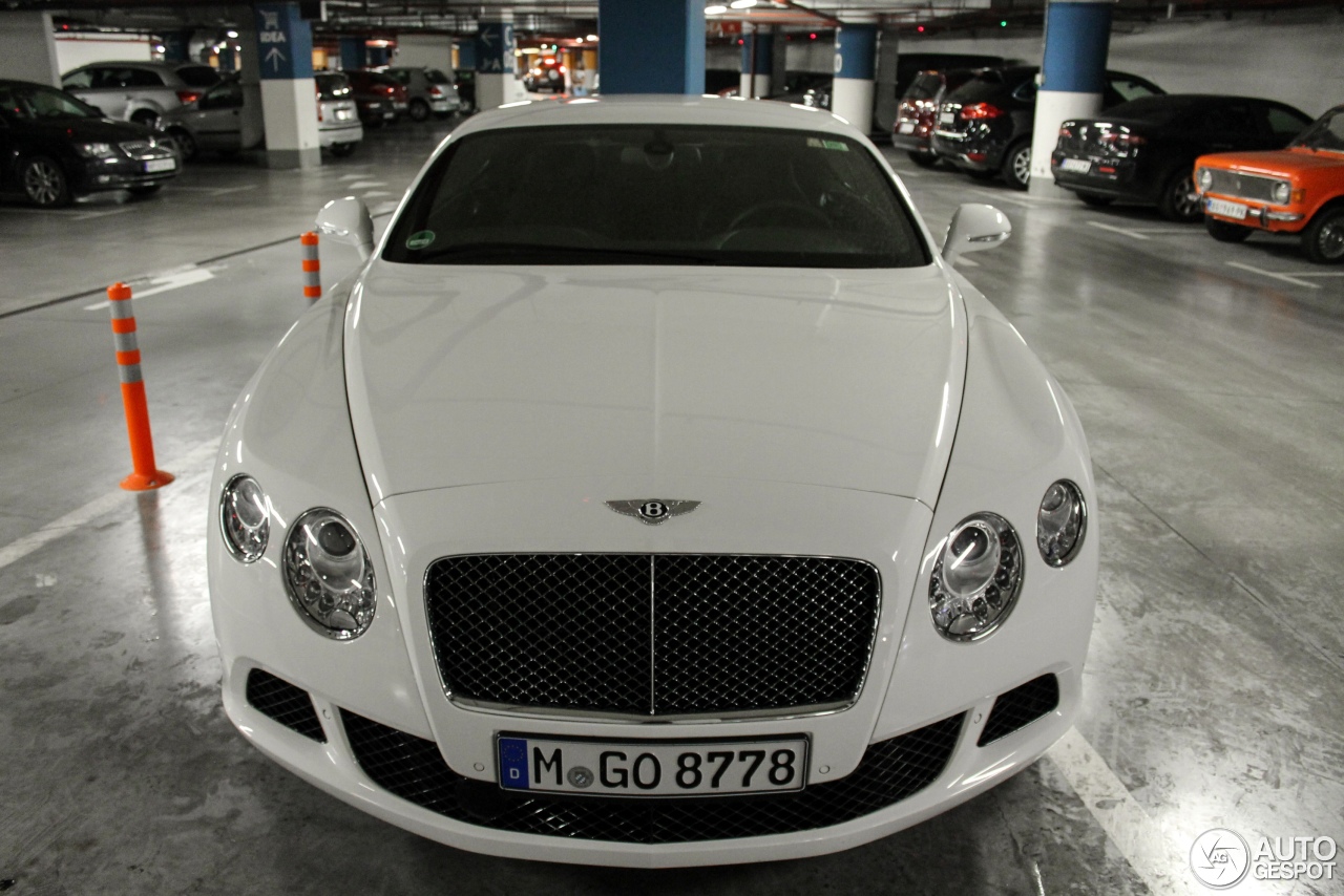 Bentley Continental GT Speed 2012