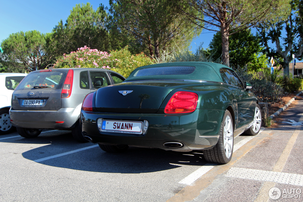 Bentley Continental GTC