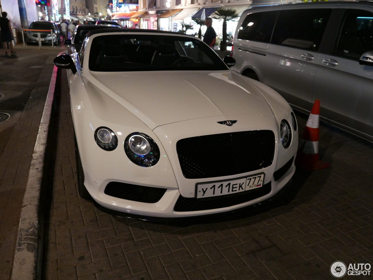 Bentley Continental GTC V8 S Concours Series