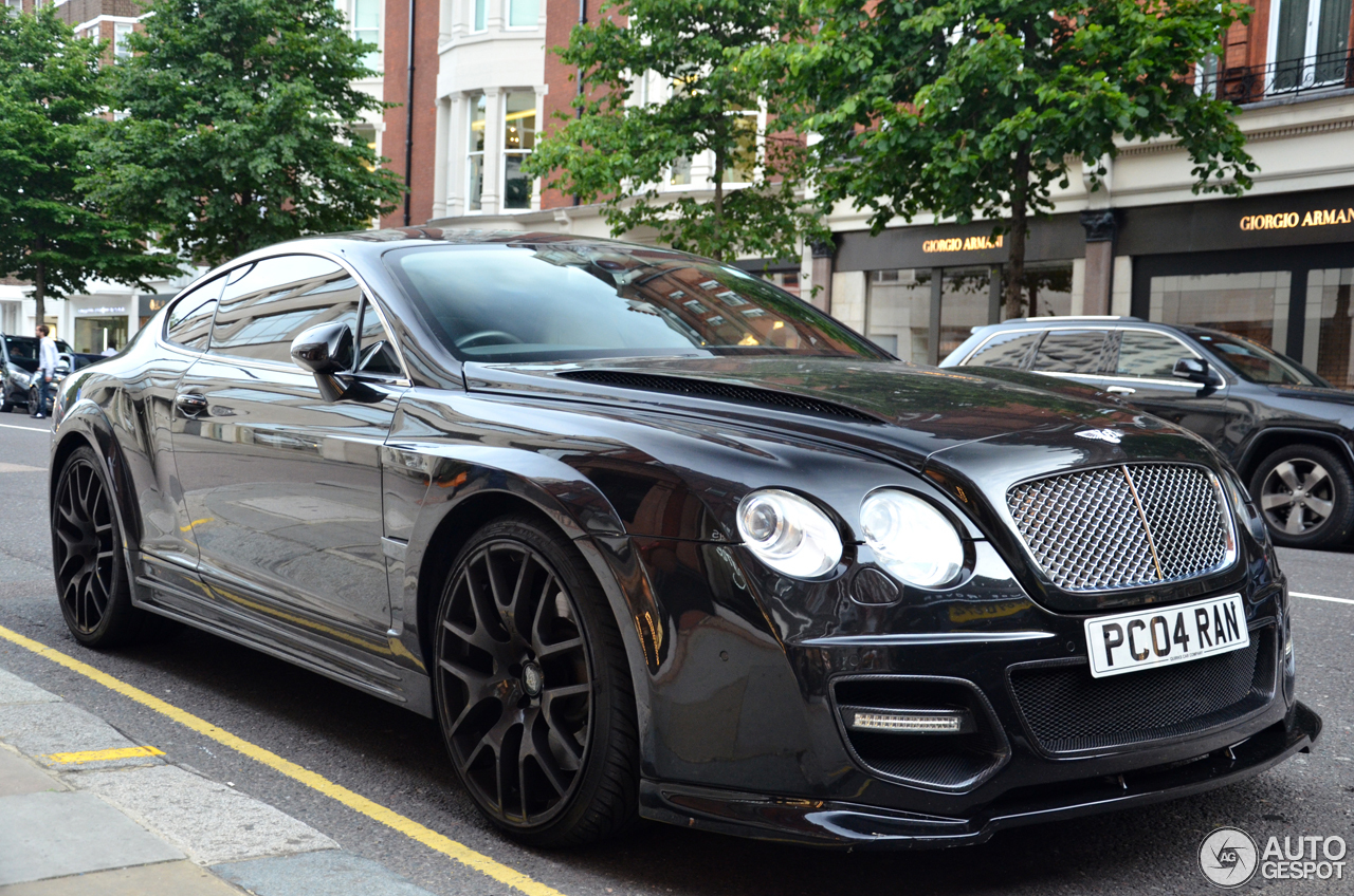 Bentley Continental GT Onyx Concept