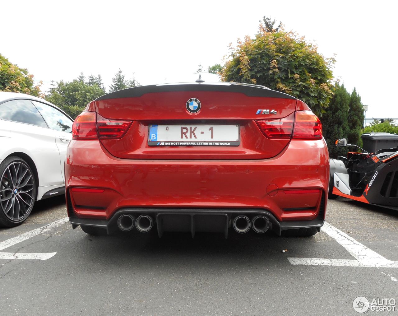 BMW M4 F82 Coupé