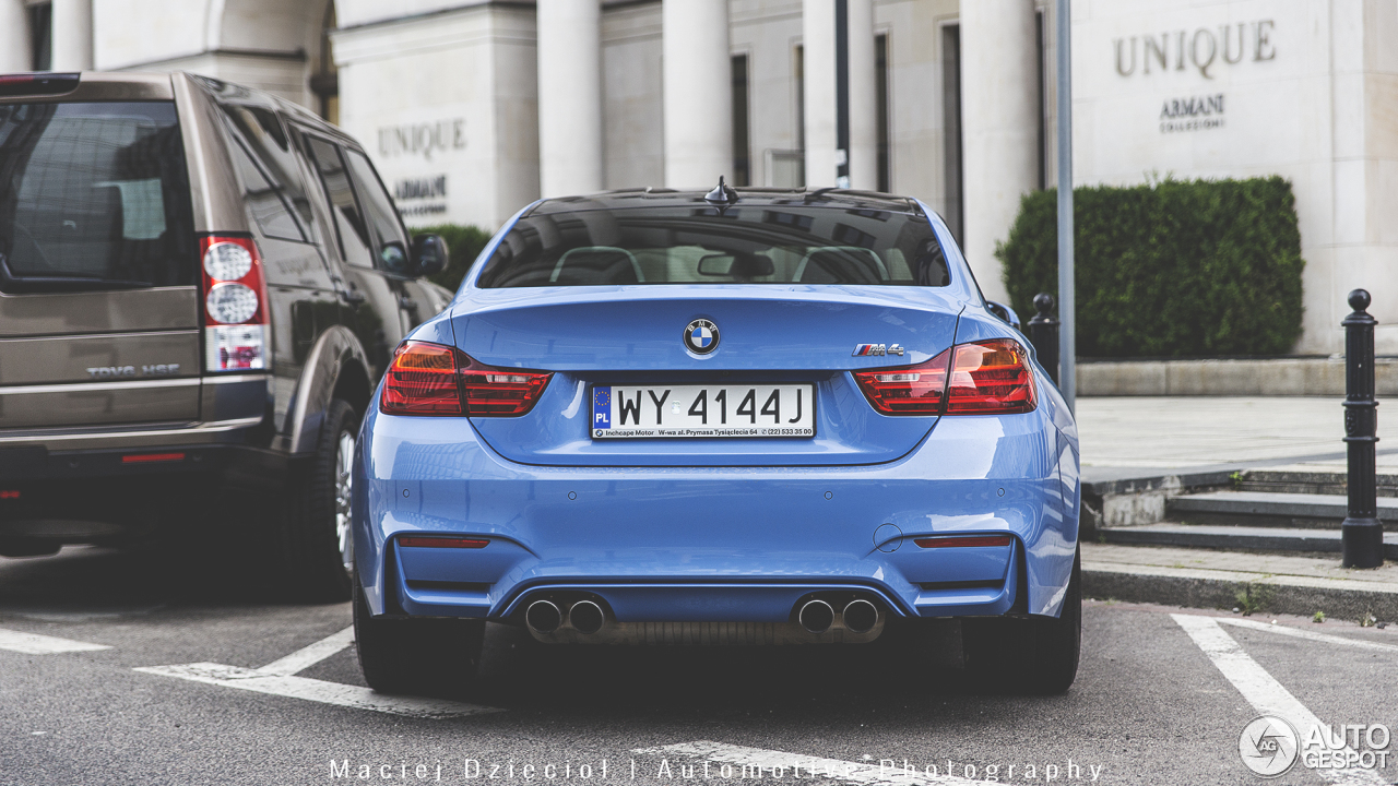 BMW M4 F82 Coupé